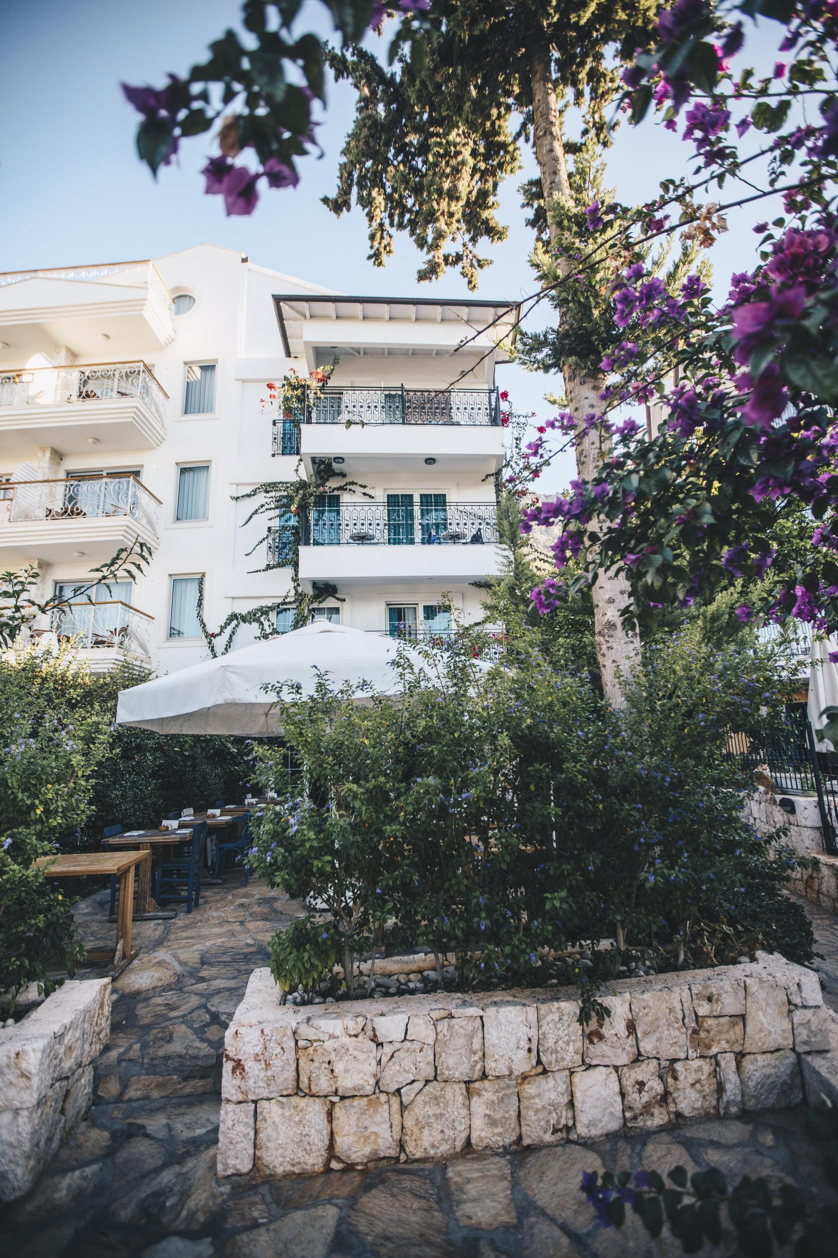 Livia Hotel Kas Exterior photo